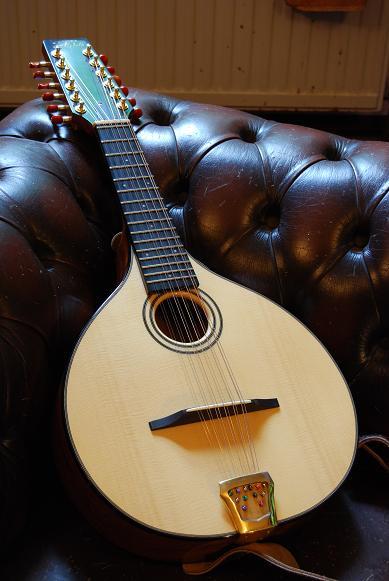 Fylde 
				12 string mandolin.